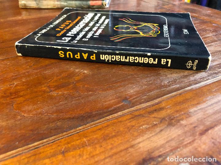 Libros de segunda mano: LA REENCARNACION PAPUS (DR. GERARD ENCAUSSE)-EDITORIAL EDAF 1978 - Foto 2