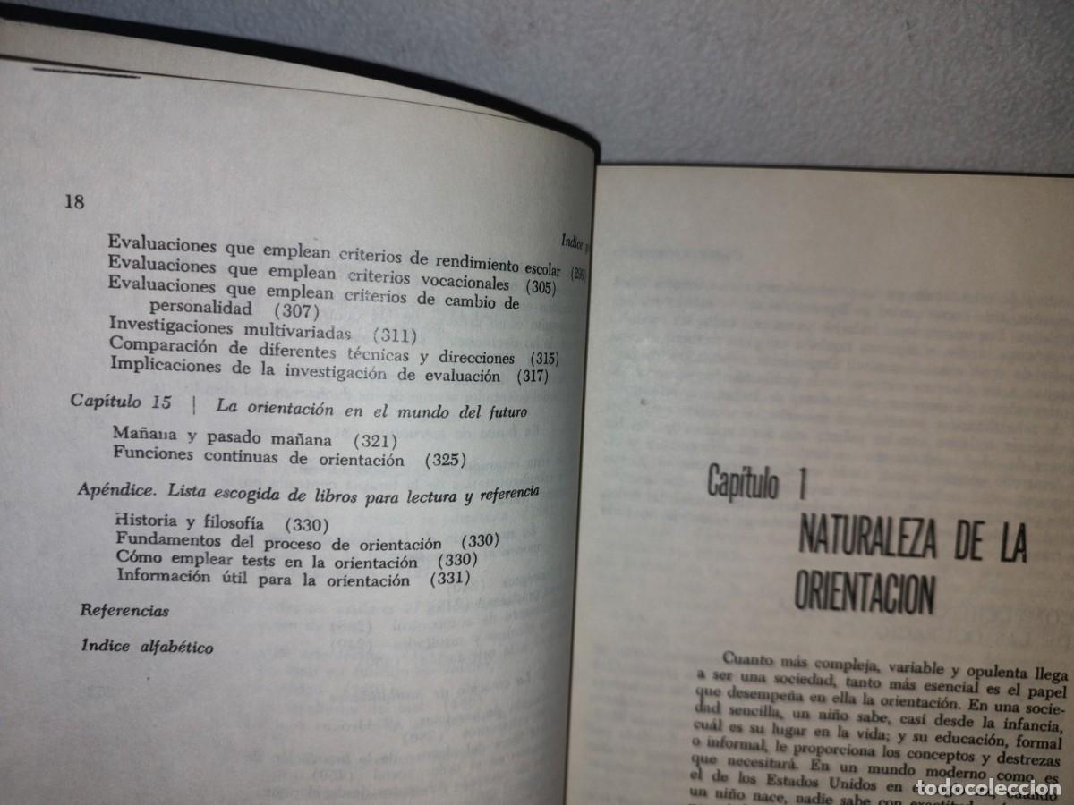 Libros de segunda mano: 87-2- LA FUNCI&Oacute;N DEL ORIENTADOR - LEONA E. TYLER - Foto 7