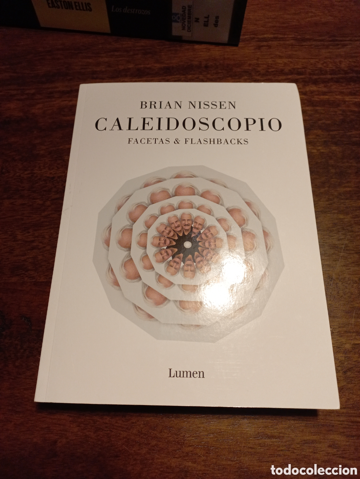 Libros de segunda mano: Caleidoscopio, Brian Nissen (dedicado por &eacute;l) - Foto 2