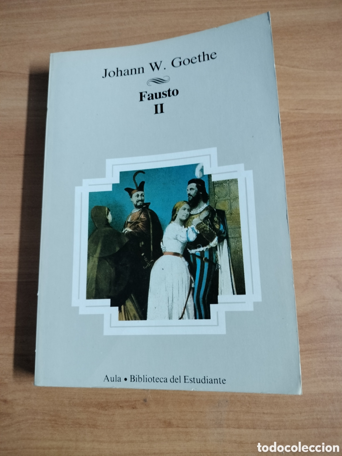 Libros de segunda mano: Fausto (Tomo 2 ) - Johann W. Goethe - Foto 1