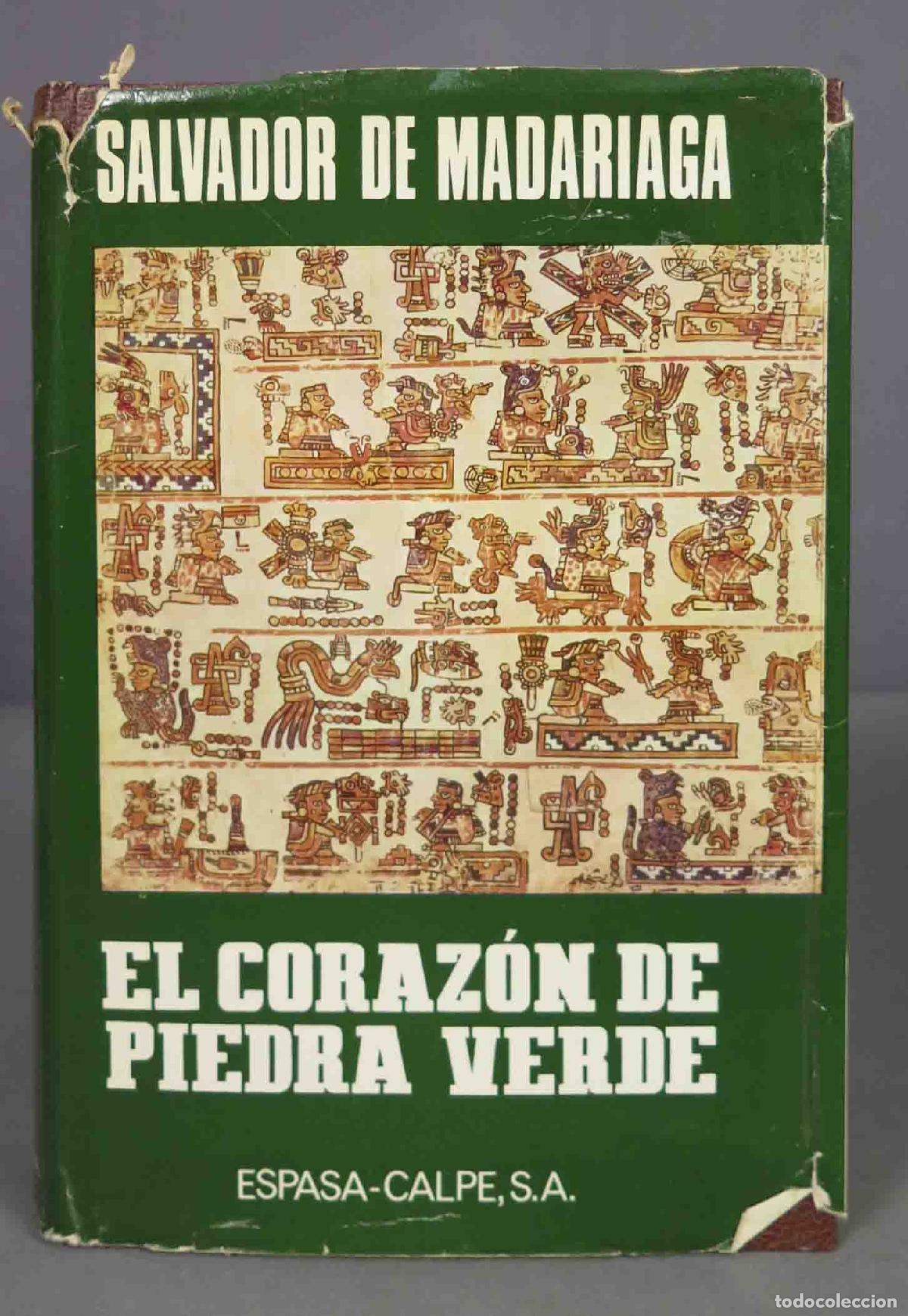 Libros de segunda mano: El Corazon de Piedra Verde. de Madariaga. 1979 - Foto 1
