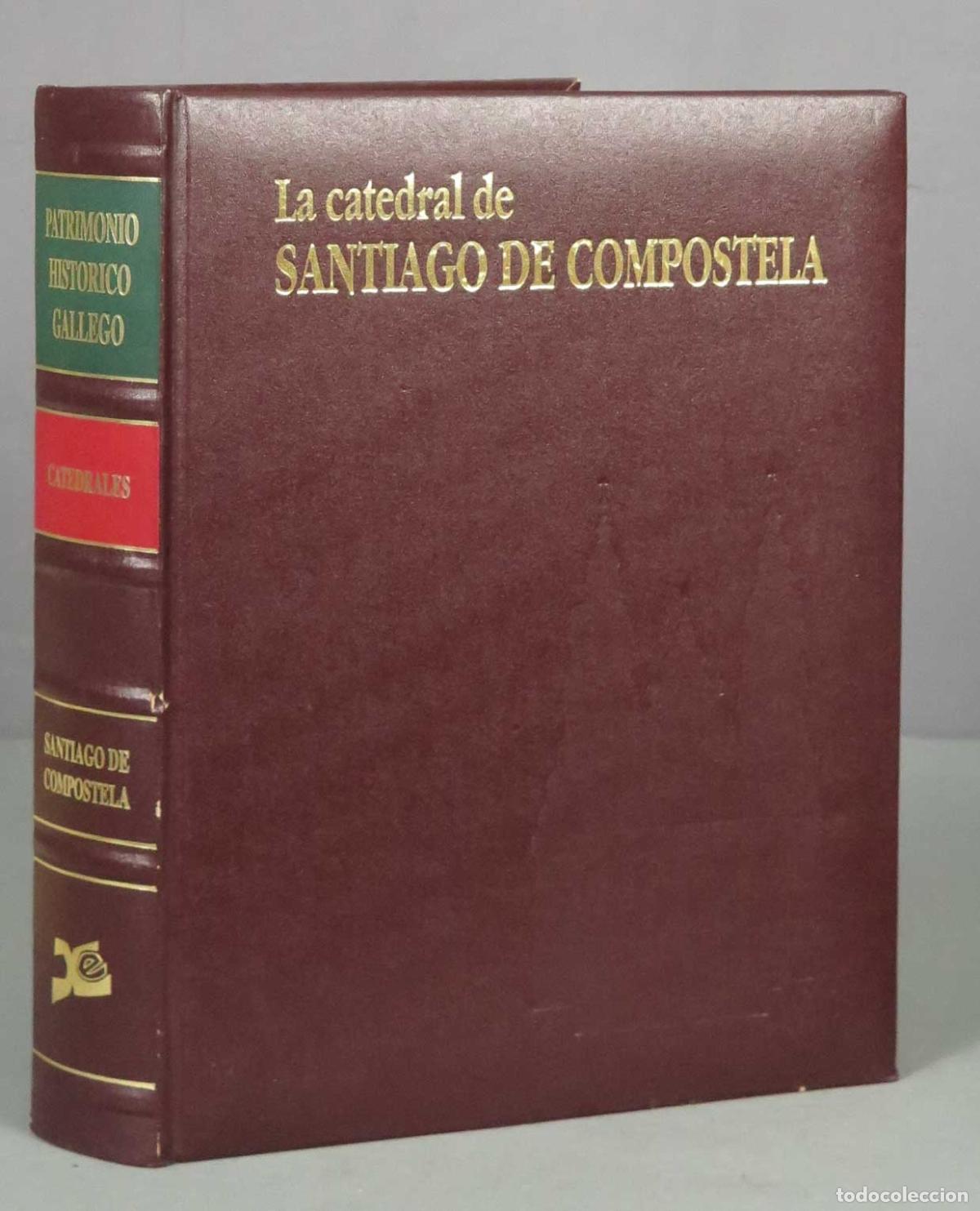 Libros de segunda mano: La catedral de Santiago de Compostela - Foto 1