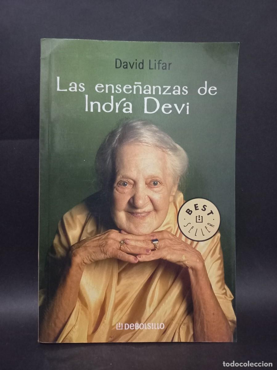 Libros de segunda mano: David Lifar - Las Ense&ntilde;anzas de Indra Devi - 2005 - Foto 1