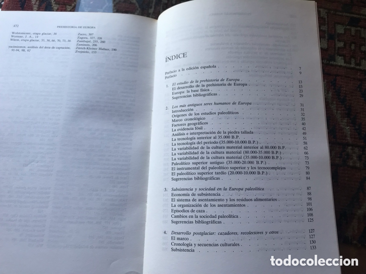 Libros de segunda mano: Prehistoria de Europa. Cr&iacute;tica - Foto 5