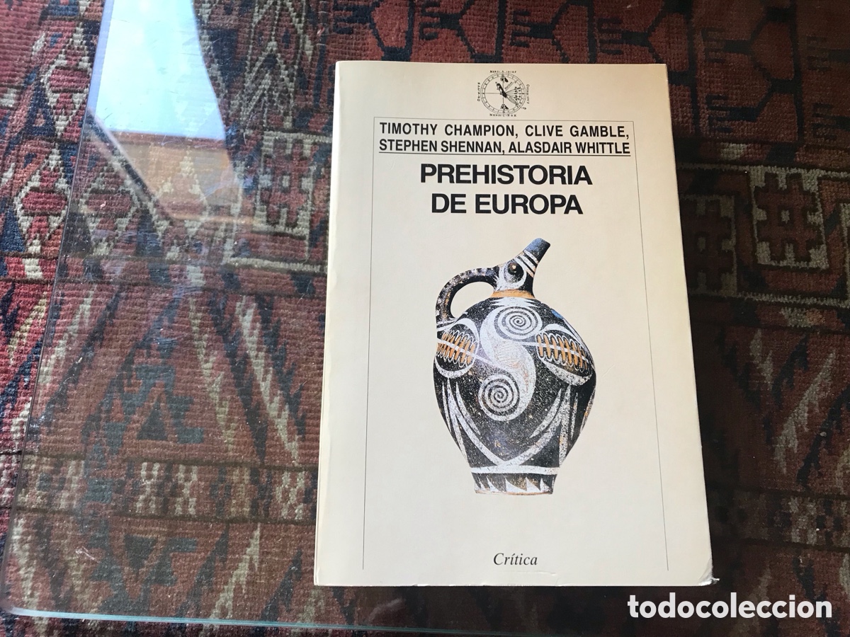 Libros de segunda mano: Prehistoria de Europa. Cr&iacute;tica - Foto 1