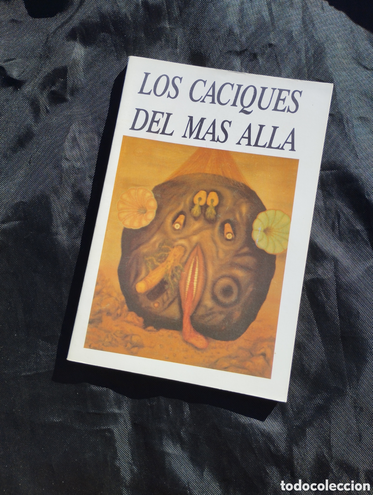 Libros de segunda mano: Los caciques del m&aacute;s all&aacute;. Emilio L&oacute;pez. - Foto 1