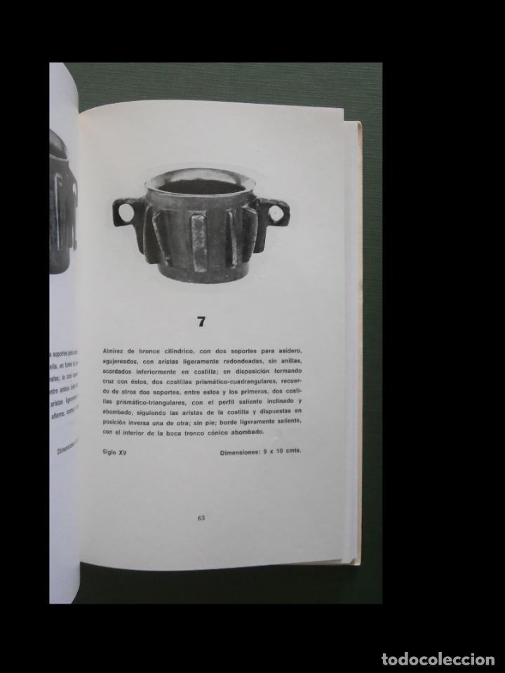 Libros de segunda mano: Cat&aacute;logo de los Almireces. Colecci&oacute;n Palacio de Perelada. Francisco de P. Bofill - Foto 5