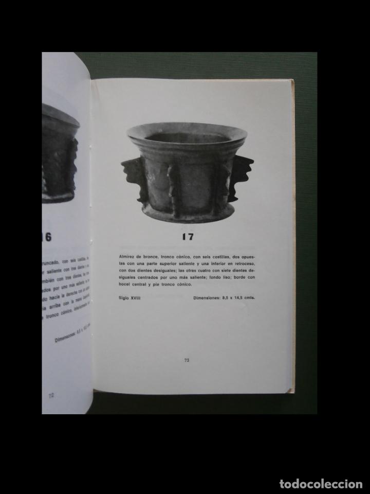 Libros de segunda mano: Cat&aacute;logo de los Almireces. Colecci&oacute;n Palacio de Perelada. Francisco de P. Bofill - Foto 6