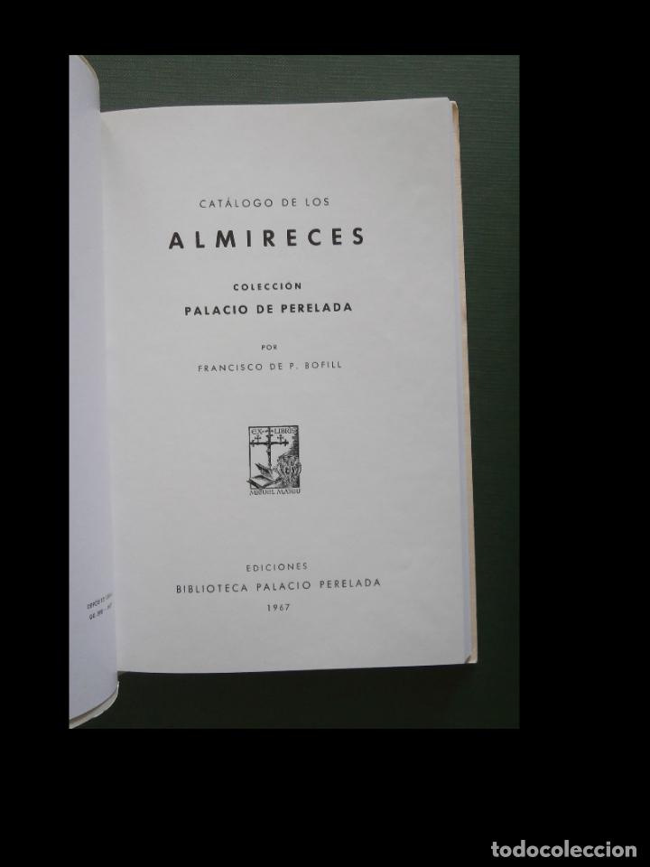 Libros de segunda mano: Cat&aacute;logo de los Almireces. Colecci&oacute;n Palacio de Perelada. Francisco de P. Bofill - Foto 7