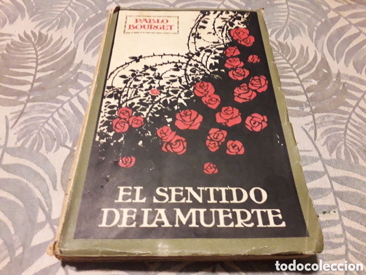 Libros de segunda mano: EL SENTIDO DE LA MUERTE, PABLO BOURGET, - Foto 1