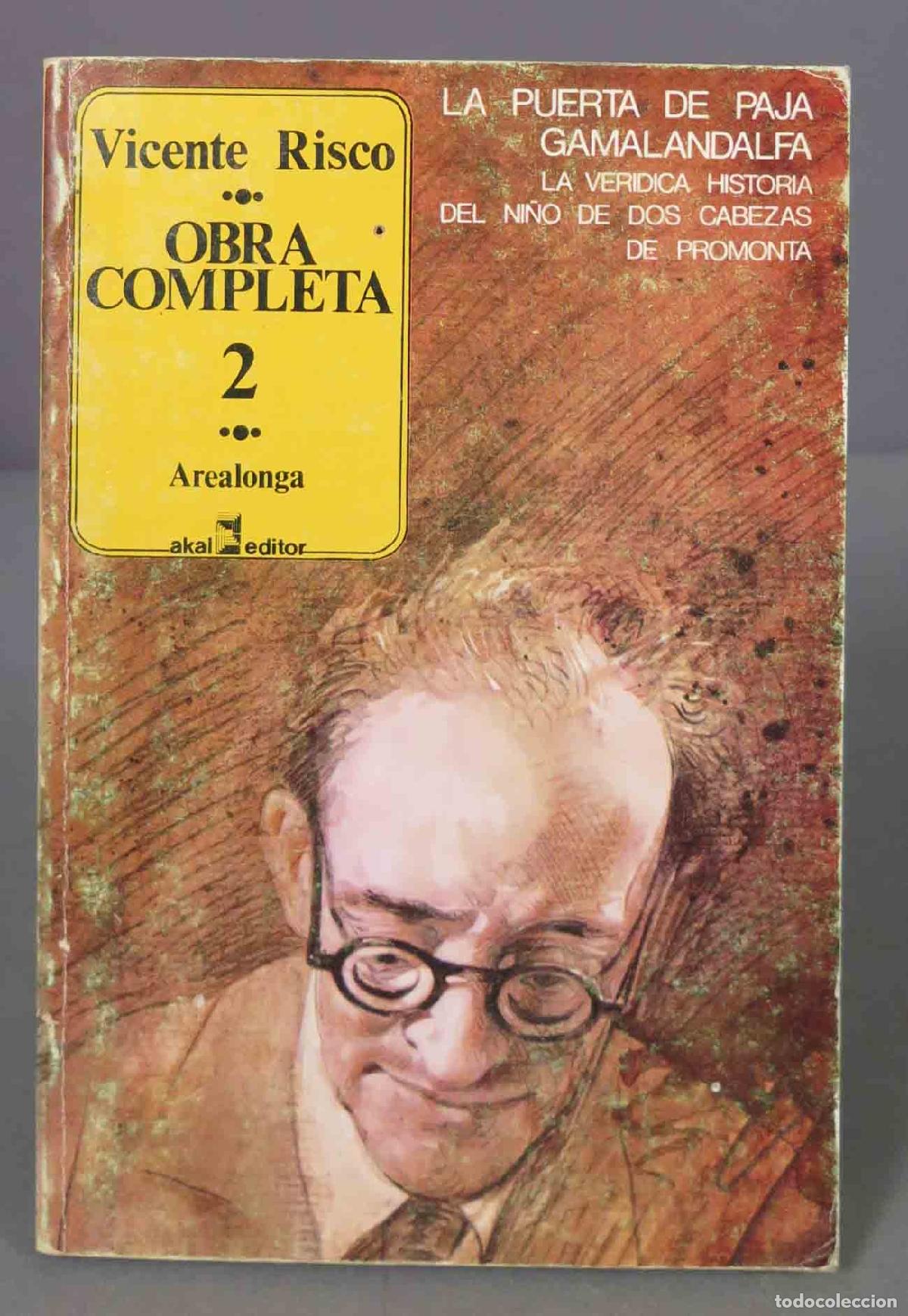 Libros de segunda mano: Obra completa 2. VICENTE RISCO - Foto 1