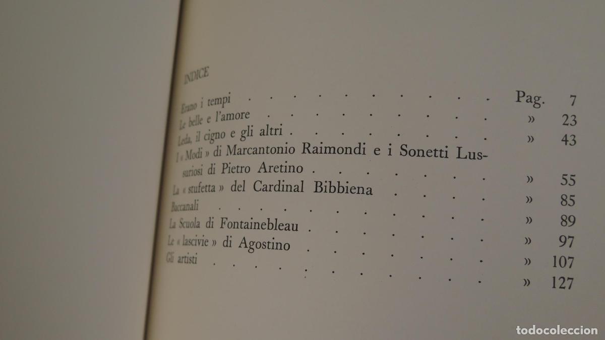 Libros de segunda mano: L&acute;incisione erotica del Rinascimento. Giorgio Lise - Foto 2