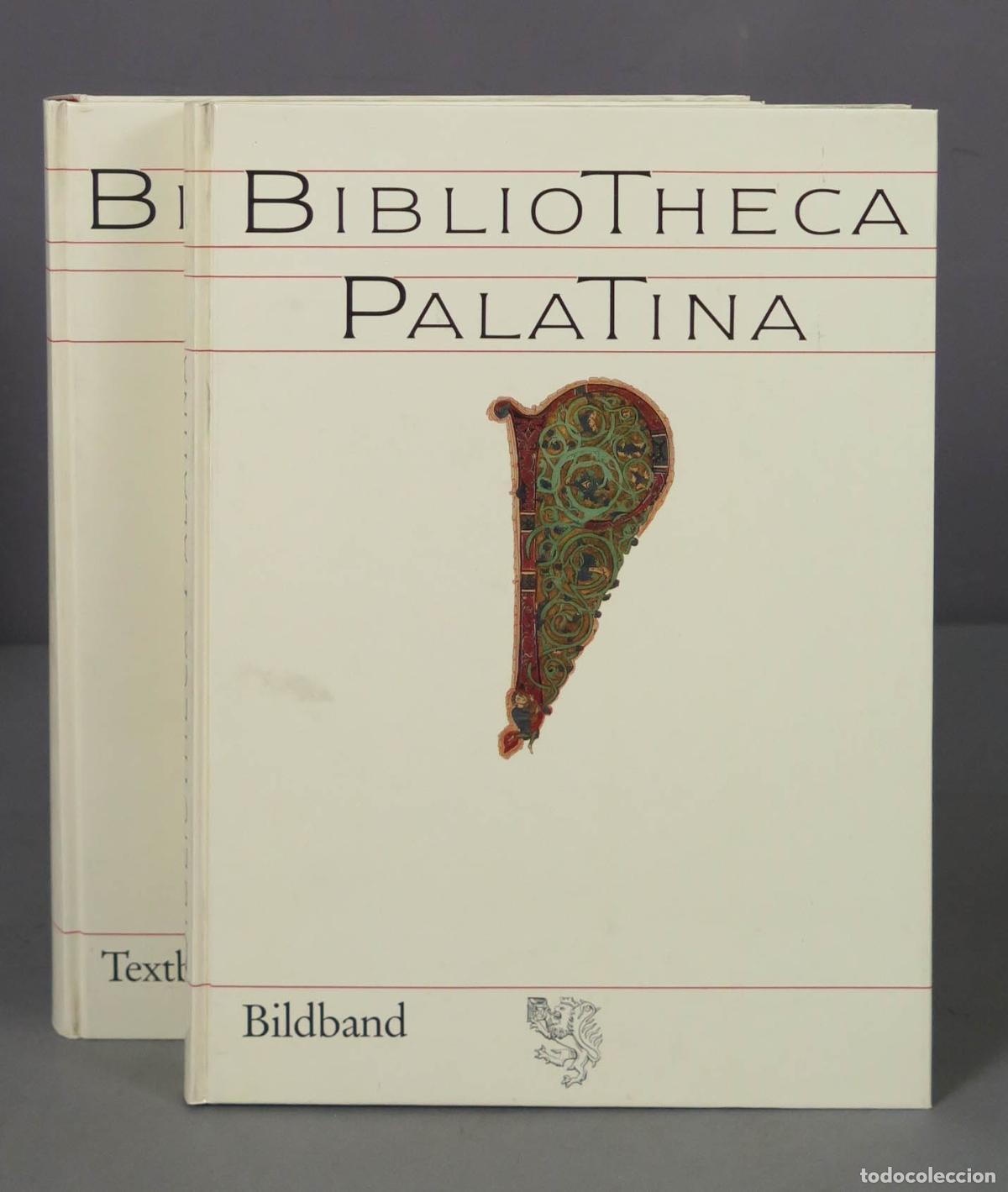 Libros de segunda mano: Bibliotheca Palatina. 2 TOMOS - Foto 1