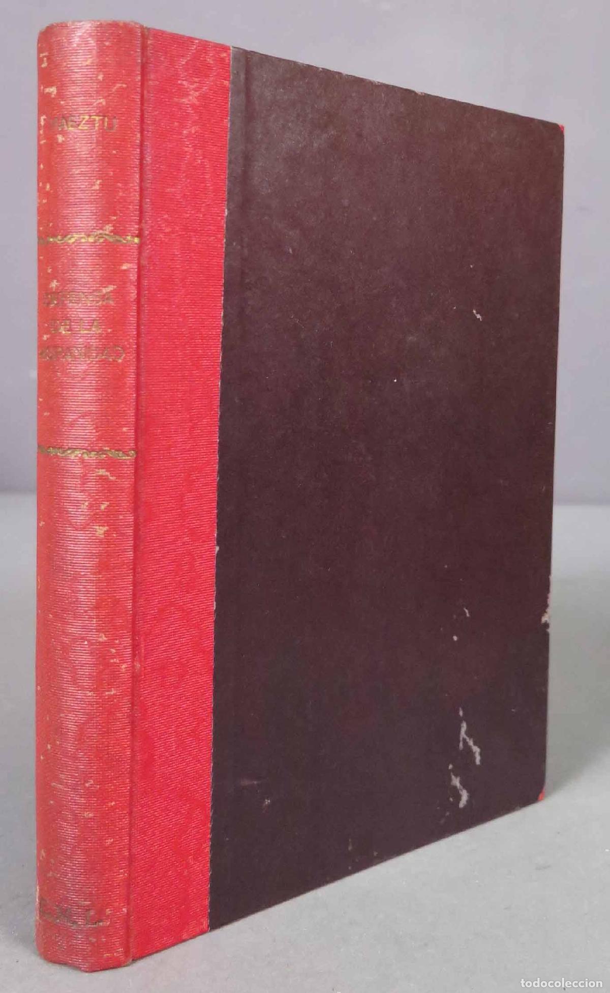 Libros de segunda mano: DEFENSA DE LA HISPANIDAD. MAEZTU. 1938 - Foto 1