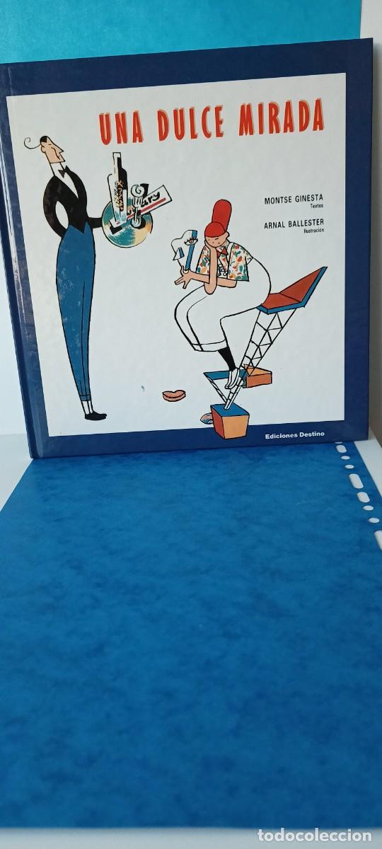 Libros de segunda mano: Una dulce mirada - Montse Ginesta - Descatalogado - Foto 1