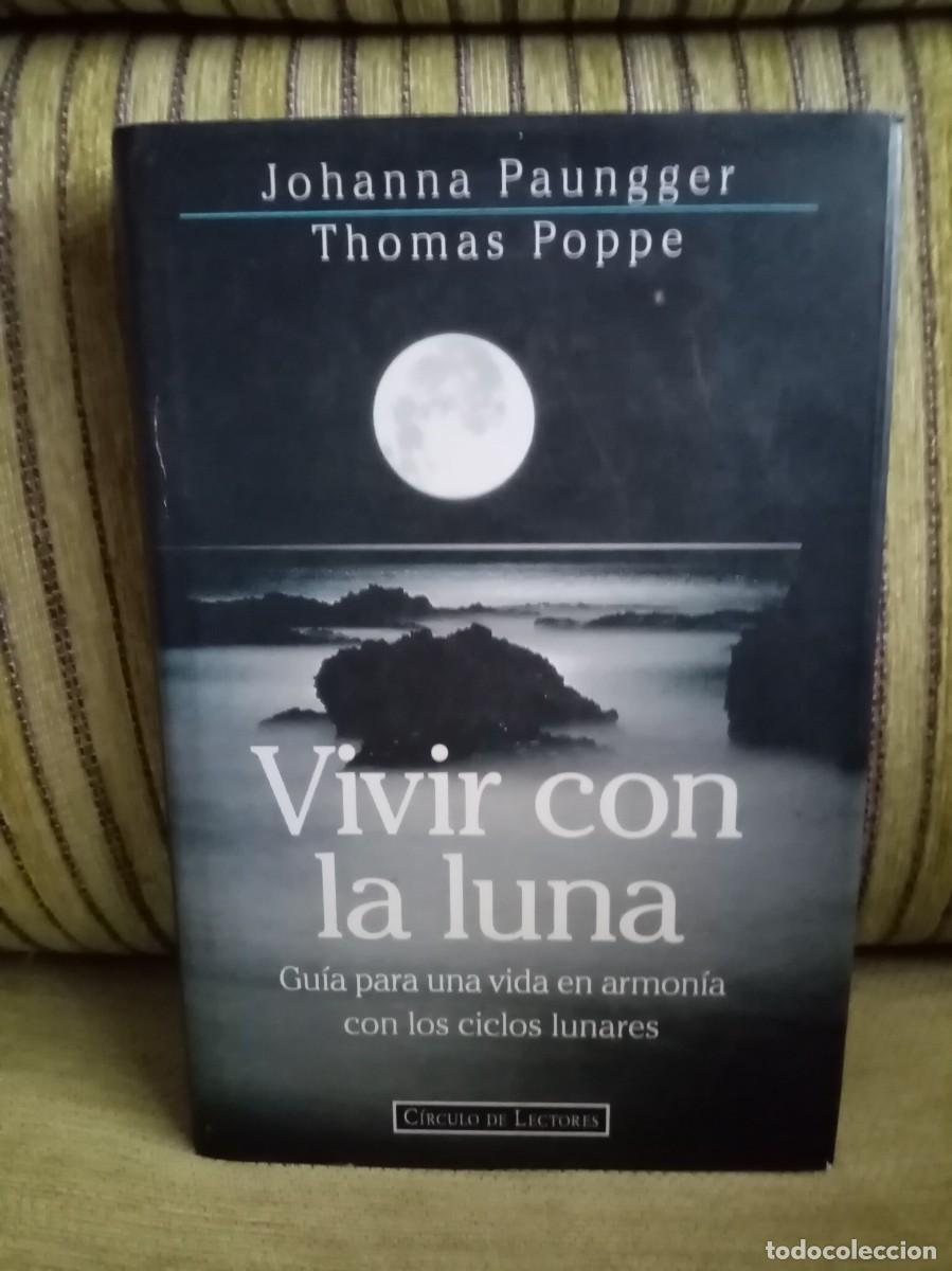 Libri di seconda mano: VIVIR CON LA LUNA gu&iacute;a