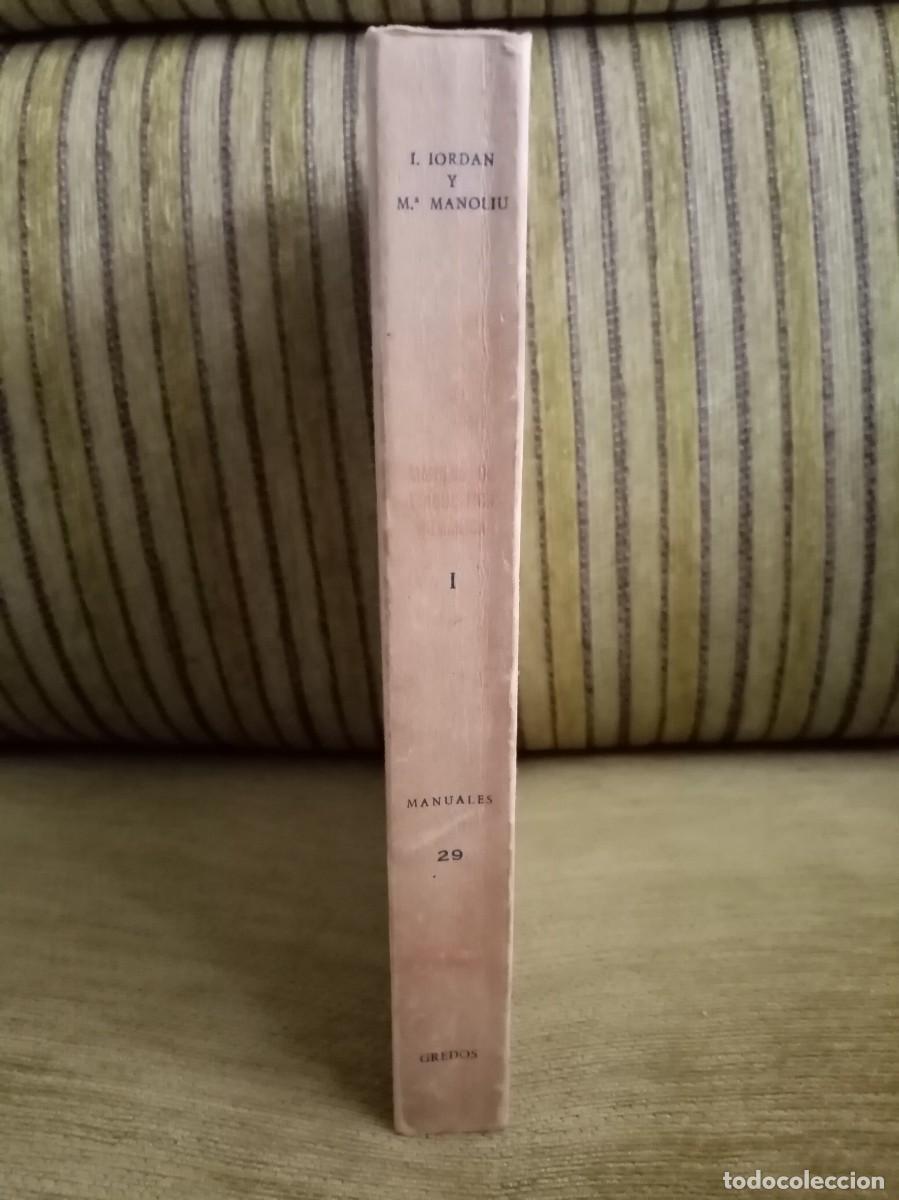 Libros de segunda mano: MANUAL DE LING&Uuml;&Iacute;STICA ROM&Aacute;NICA - Foto 2