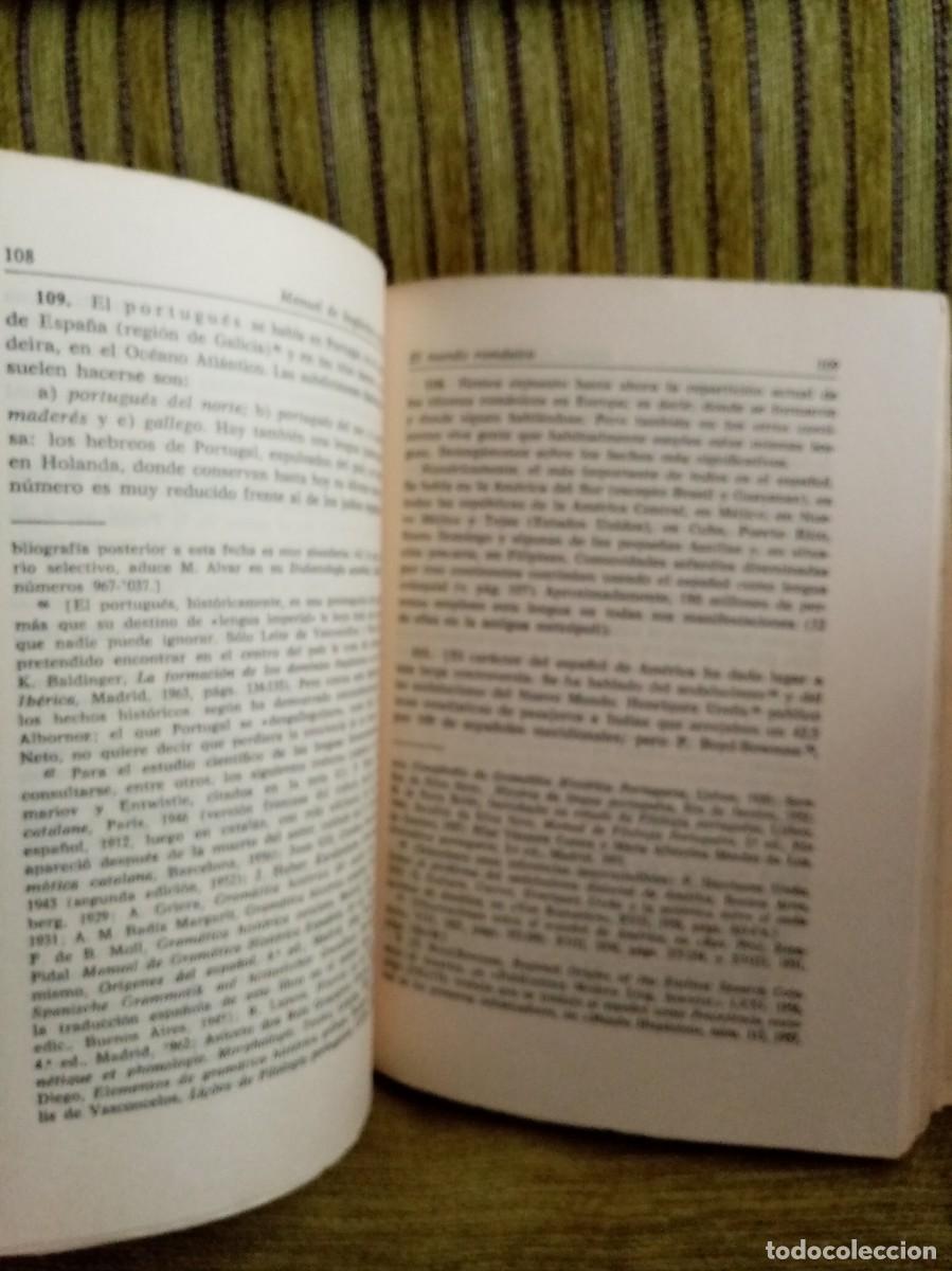 Libros de segunda mano: MANUAL DE LING&Uuml;&Iacute;STICA ROM&Aacute;NICA - Foto 13