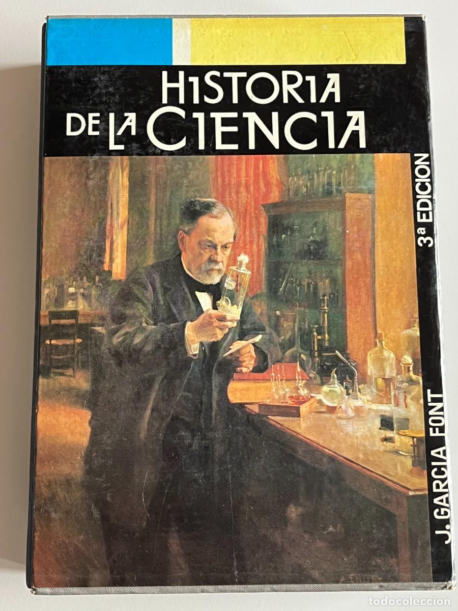Libros de segunda mano: HISTORIA DE LA CIENCIA- J. GARCIA FONT - Foto 1