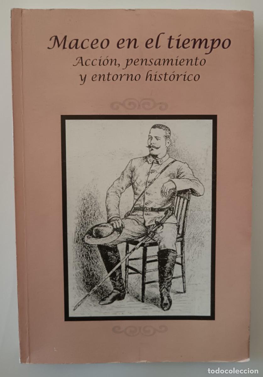 Libros de segunda mano: Maceo en el tiempo. - Foto 1