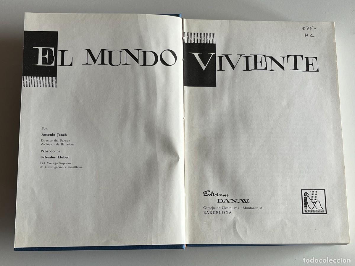 Libros de segunda mano: EL MUNDO VIVIENTE-A. JONCH - Foto 5