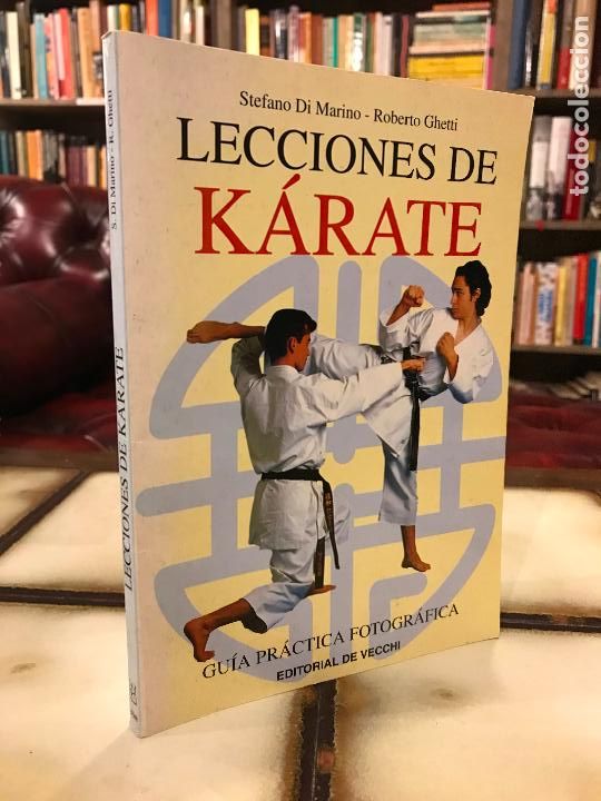 Libros de segunda mano: Lecciones de karate. Stefano di Marino / Roberto Ghetti - Foto 1