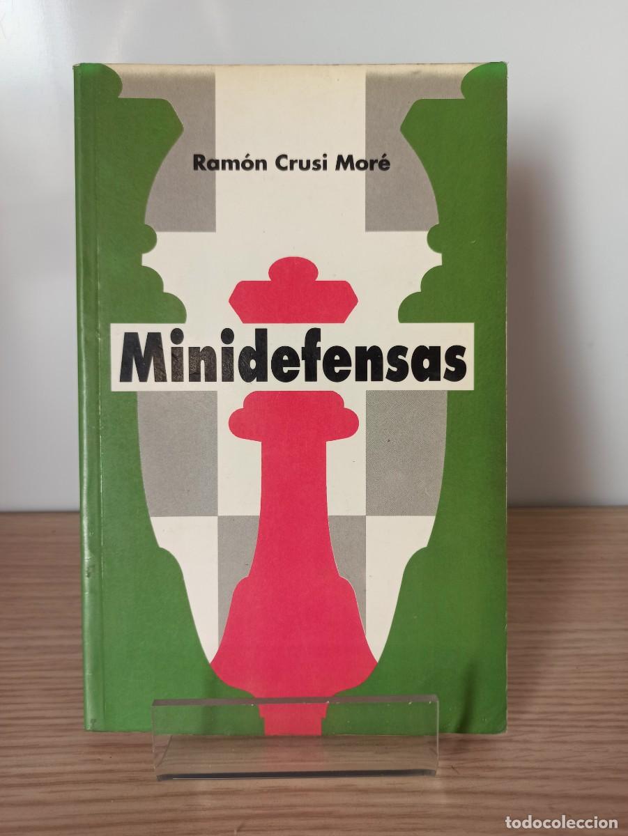 Libros de segunda mano: &rdquo;Minidefensas&rdquo; de R. Crusi Mor&eacute; (Ed. Eseuve) 1992 - Foto 1