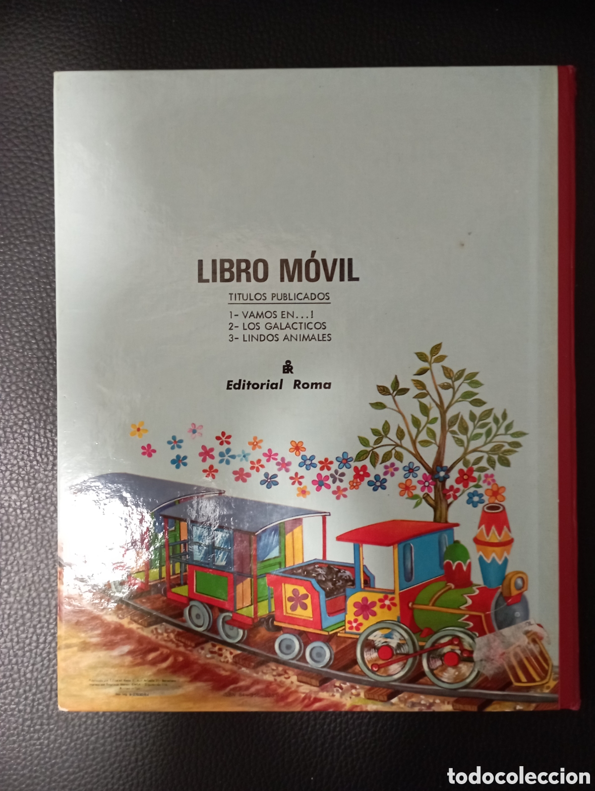 Libros de segunda mano: Libro M&oacute;vil &iexcl;Vamos en...! Editorial Roma - Foto 12
