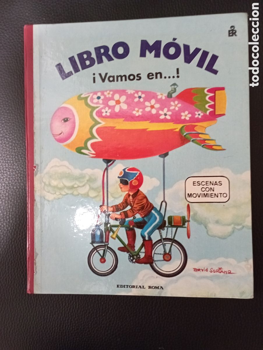 Libros de segunda mano: Libro M&oacute;vil &iexcl;Vamos en...! Editorial Roma - Foto 1