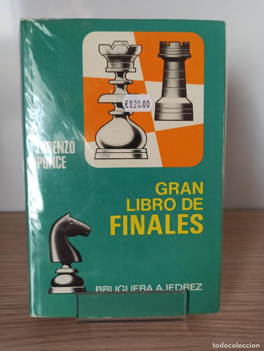 Libros de segunda mano: &rdquo;El gran libro de finales&rdquo; de Lorenzo Ponce (Ed. Bruguera) - Foto 1