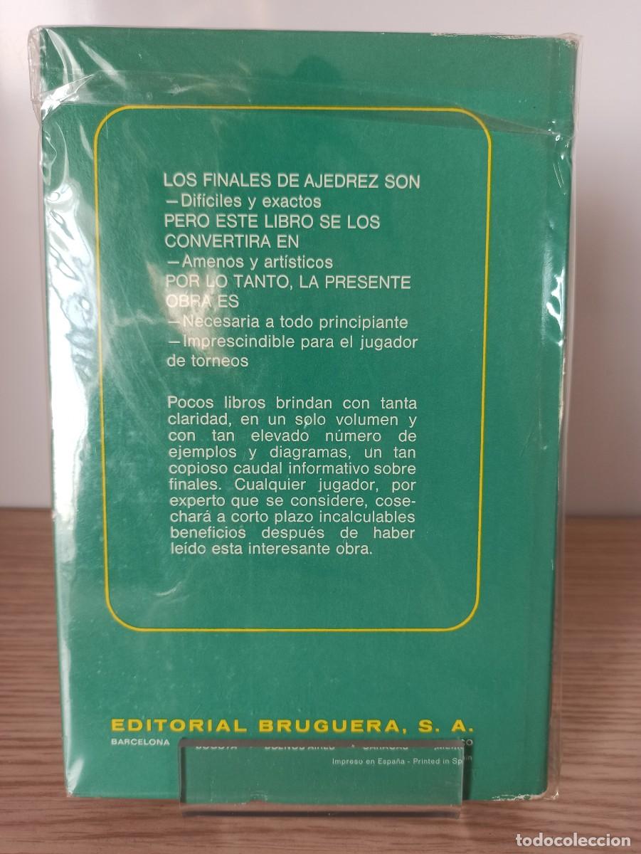 Libros de segunda mano: &rdquo;El gran libro de finales&rdquo; de Lorenzo Ponce (Ed. Bruguera) - Foto 2
