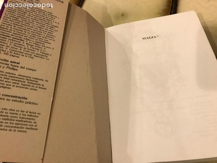 Libros de segunda mano: Magia (k) en teor&iacute;a y pr&aacute;ctica. Aleister Crowley - Foto 3