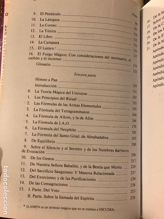 Libros de segunda mano: Magia (k) en teor&iacute;a y pr&aacute;ctica. Aleister Crowley - Foto 5