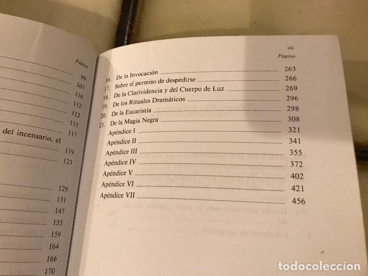 Libros de segunda mano: Magia (k) en teor&iacute;a y pr&aacute;ctica. Aleister Crowley - Foto 6