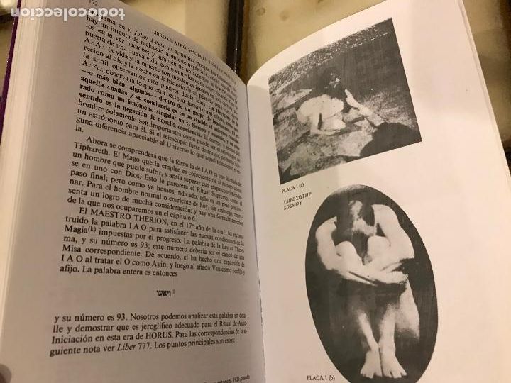 Libros de segunda mano: Magia (k) en teor&iacute;a y pr&aacute;ctica. Aleister Crowley - Foto 7