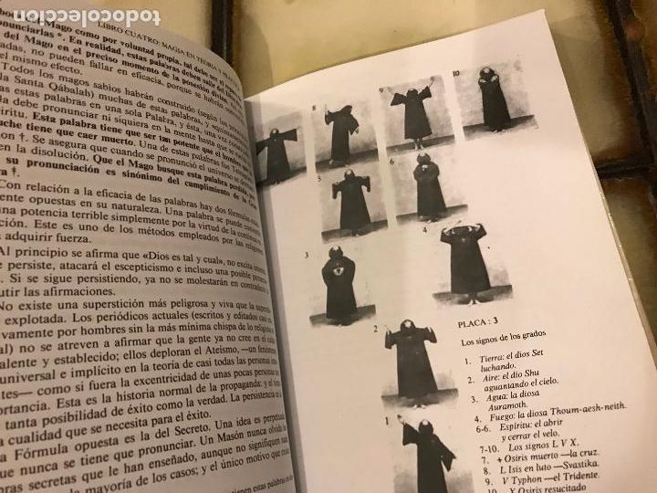 Libros de segunda mano: Magia (k) en teor&iacute;a y pr&aacute;ctica. Aleister Crowley - Foto 9