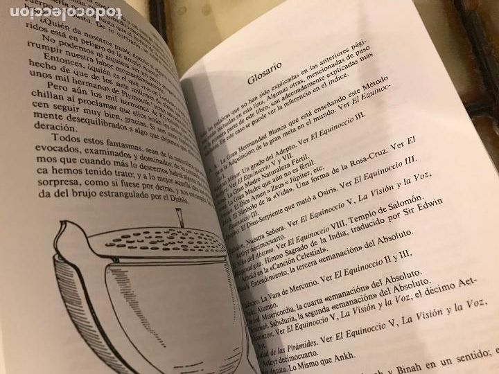 Libros de segunda mano: Magia (k) en teor&iacute;a y pr&aacute;ctica. Aleister Crowley - Foto 10