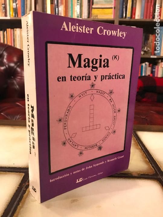 Libros de segunda mano: Magia (k) en teor&iacute;a y pr&aacute;ctica. Aleister Crowley - Foto 1