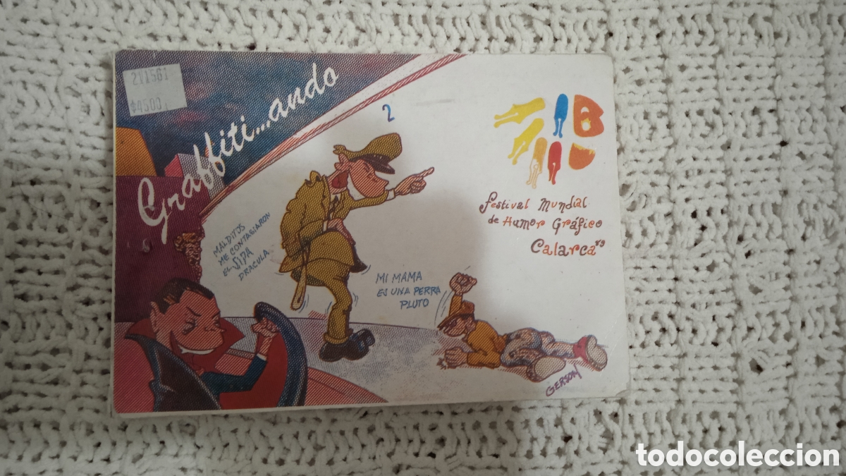 Libri di seconda mano: LIBRO GRAFFITI......ANDO - ESCUELA DE ARTES GRAFICAS - BOGOTA 1989