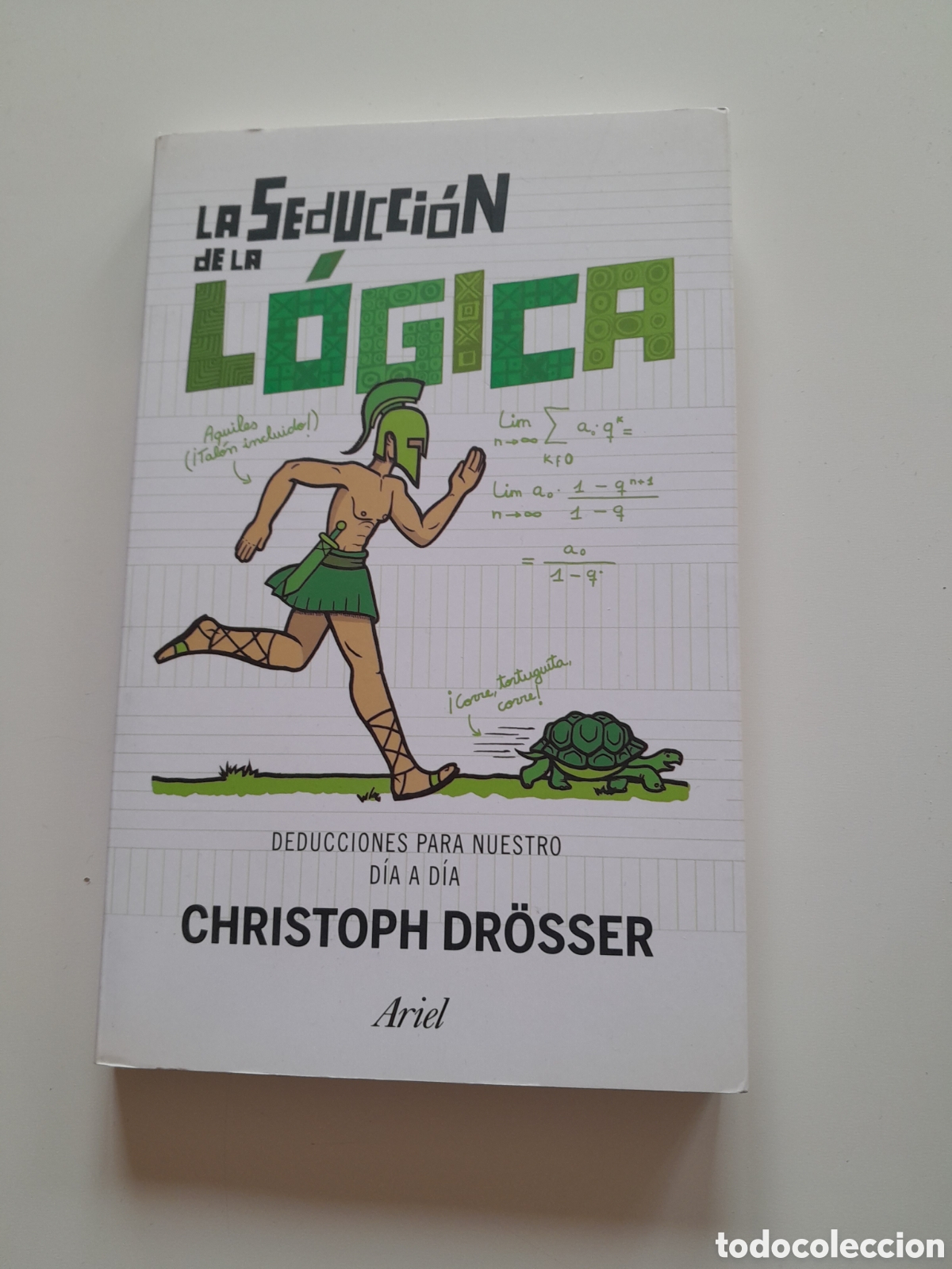 Libros de segunda mano: La seducci&oacute;n de la logica. Cristoph Dr&ouml;sser - Foto 1