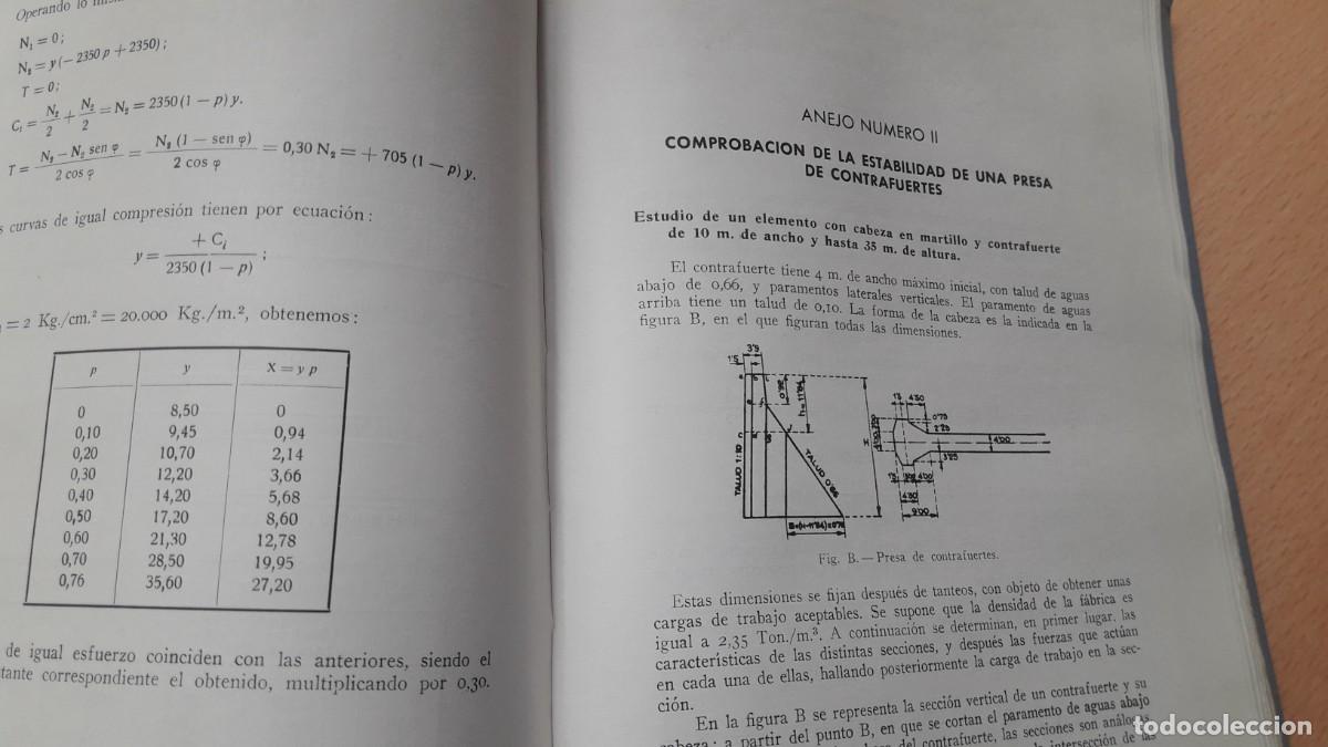 Libros de segunda mano: ABASTECIMIENTO DE AGUAS. PAZ MAROTO, 1962. - Foto 8