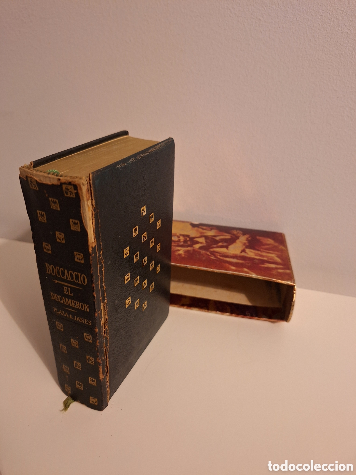 Libros de segunda mano: El Decameron primera edici&oacute;n Plaza / Jane 1963 - Foto 3
