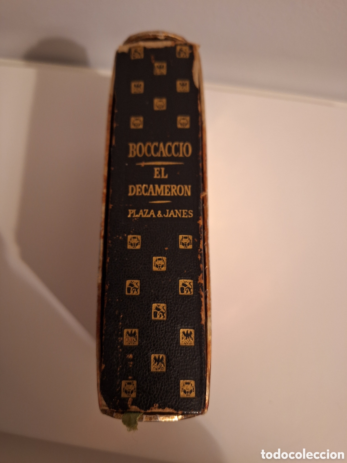 Libros de segunda mano: El Decameron primera edici&oacute;n Plaza / Jane 1963 - Foto 2