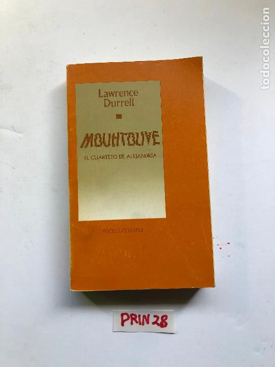 Libros de segunda mano: Mouhtolive - Foto 1