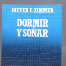 Libri di seconda mano: DORMIR Y SOÑAR. ZIMMER