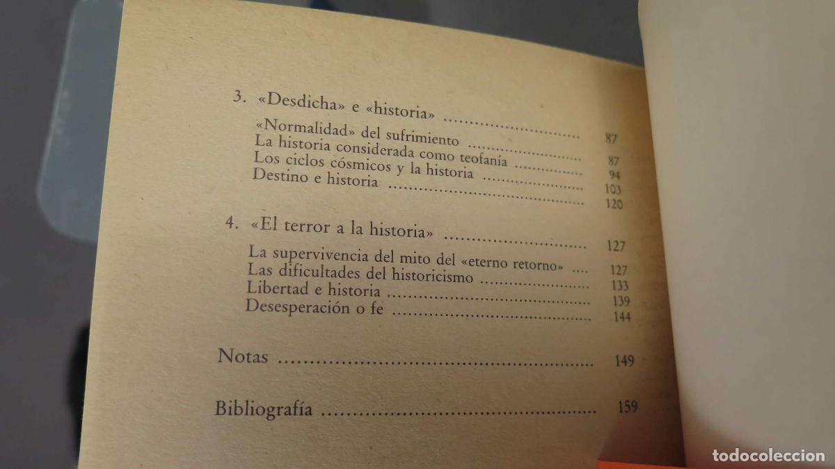 Libros de segunda mano: EL MITO DEL ETERNO RETORNO. Eliade - Foto 3