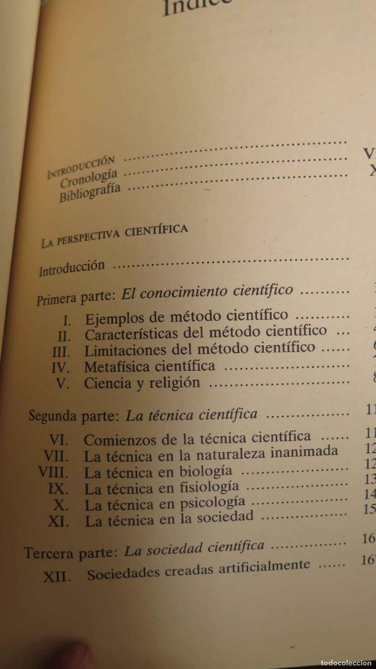 Libros de segunda mano: La perspectiva cient&iacute;fica. Russell - Foto 2