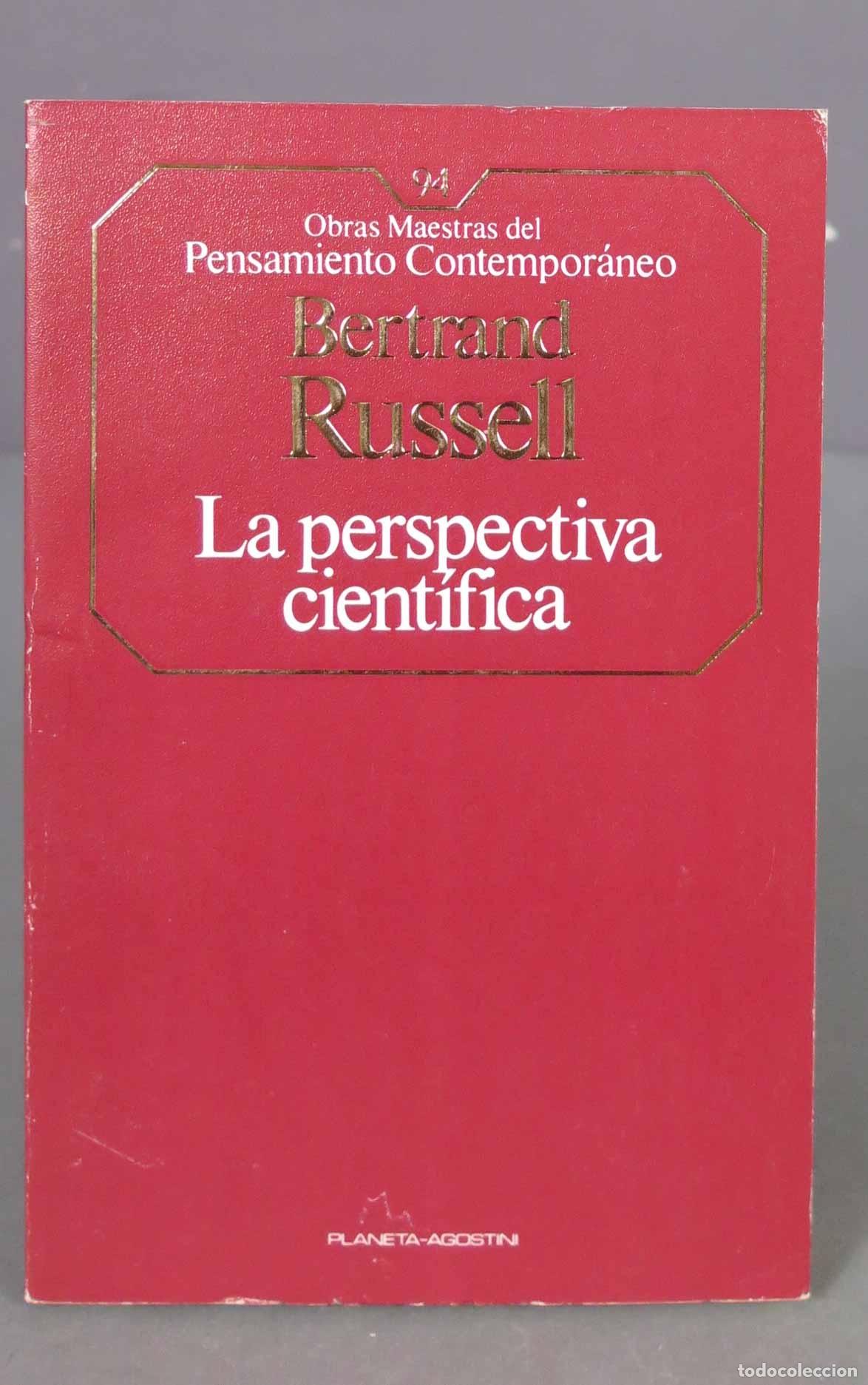 Libros de segunda mano: La perspectiva cient&iacute;fica. Russell - Foto 1