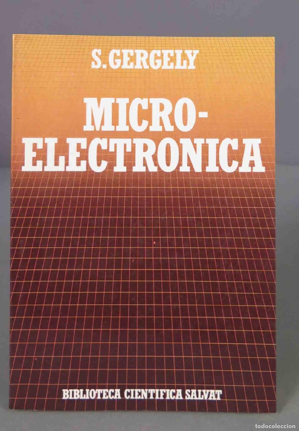 Libros de segunda mano: Microelectr&oacute;nica. Gergely - Foto 1