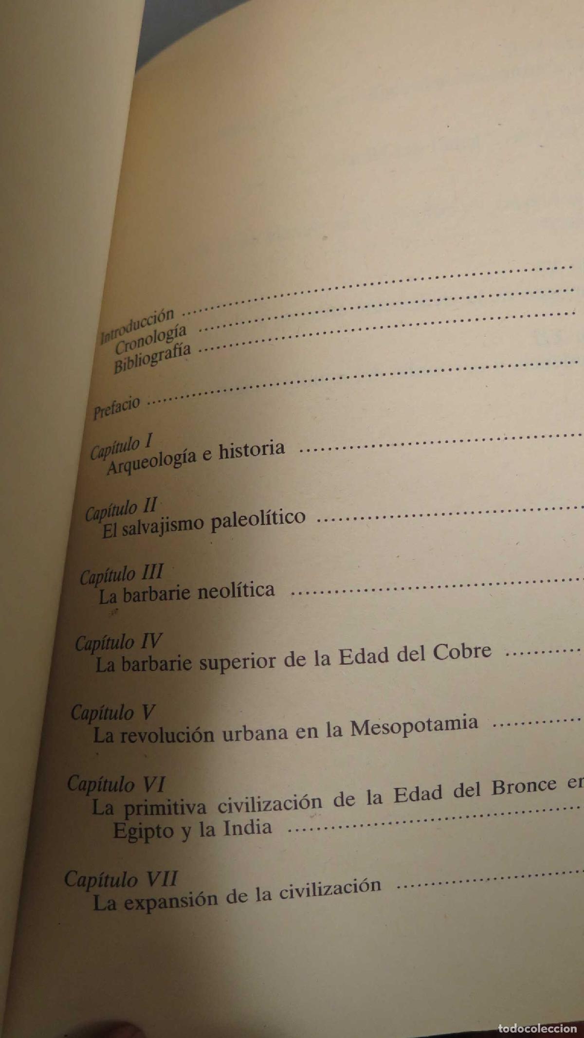 Libros de segunda mano: Qu&eacute; sucedi&oacute; en la historia. Childe - Foto 2